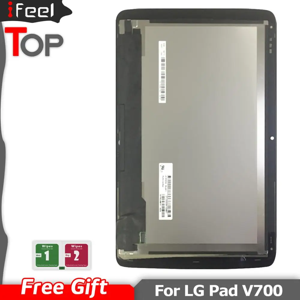 10.1"for Lg G Pad 10.1 V700 Vk700 Lcd Screen Display+digitizer Touch