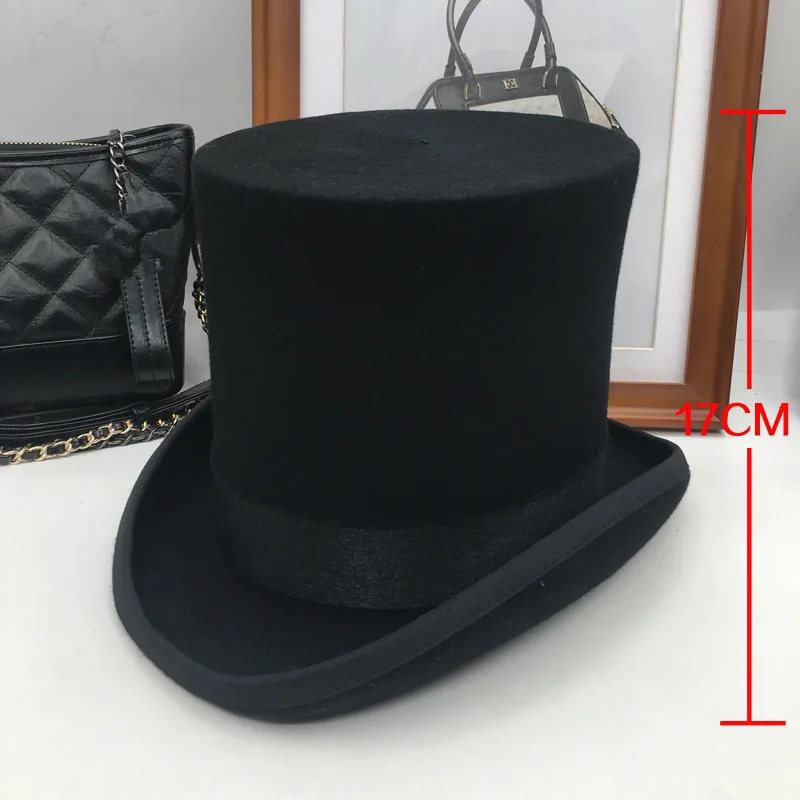 British wind in Europe and the gentleman cap stage performance top hat retro fashion and personality President hat cap trilbies