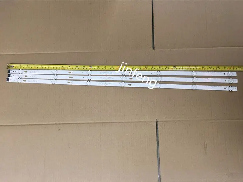

Nova 15 шт., 7 светодиодов, 830 м, электрический свет для LG 43UK6300PLB 43UJ634V 43LJ61_FHD_L LC43490059A LC43490058A