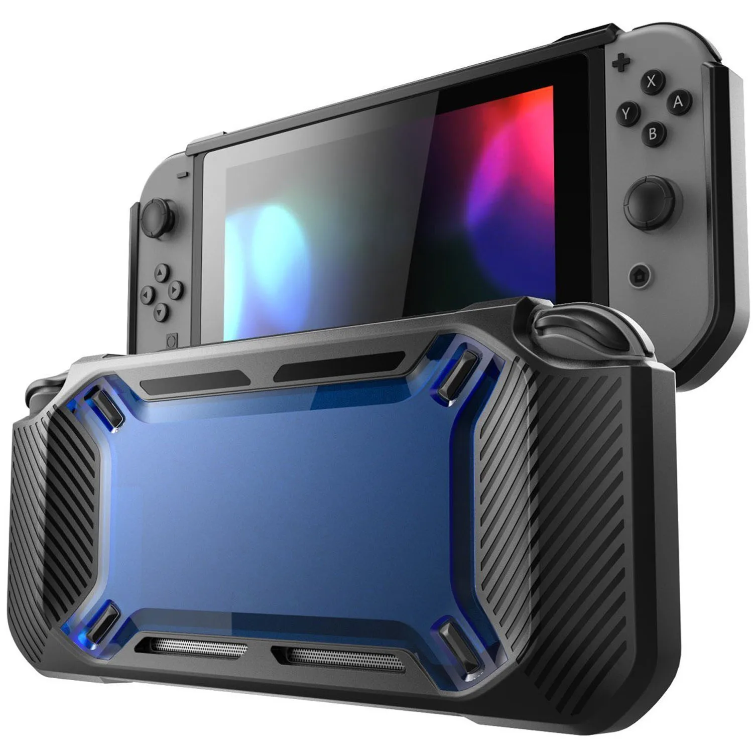 

Bevigac Portable Soft Shockproof TPU Protective Shell Case Cover for Nintendo Nintend Switch Console Controller Game Accessories
