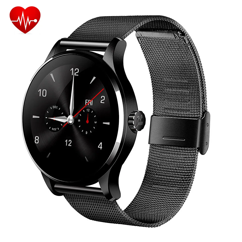 Original Round K88H Bluetooth font b Smart b font font b Watch b font Sport Health