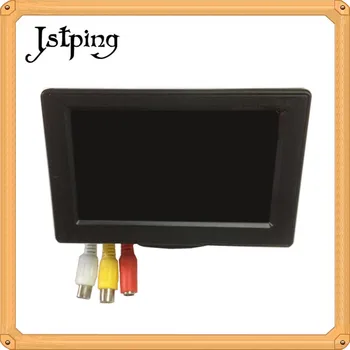 

Jstping 4.3 inch TFT LCD display screen Monitor HD Portable Monitoring equipment mini lcds