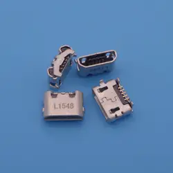 2 ~ 100 шт Micro Соединительный usb-разъем для зарядки 5pin для huawei Honor 4X Y6 4A P8 C8817 P8max P8Lite 4C 3 XPro G750-T20