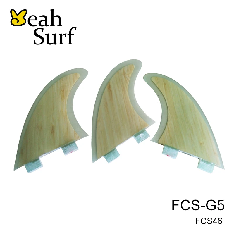 New Styles Bamboo Future/FCS G5 Fin Quilhas Fiberglass Fins Surfing Future/FCS Fins 10 inch surfing longboard fins quilhas paddle surfboard longboard fins fiberglass wakeboard fins