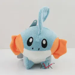 

Free Shipping Anime Pokemon Mudkip Stuffed Plush Dolls 6"15cm Kids Children's Toys Gifts High Quality