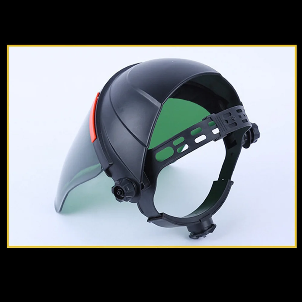 Welding Cap Shield Helmet Protective Mask Electric Dustproof Safety Work Heads Protective Face Impact Anti-splash Glasses Tool