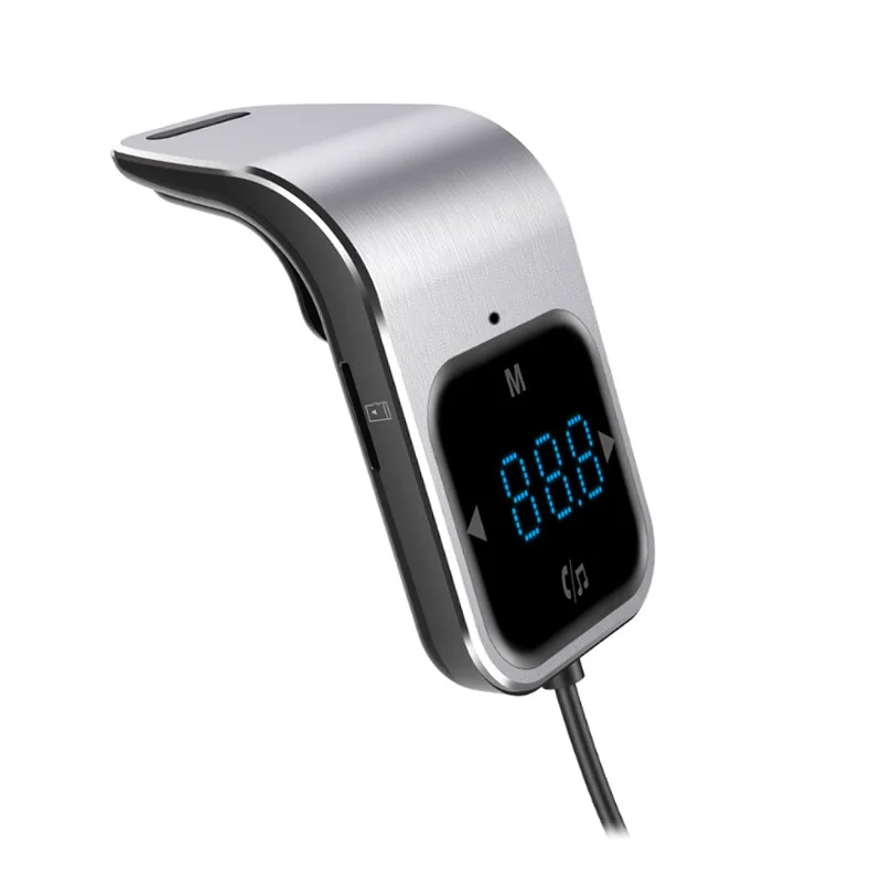 Bluetooth FM трансмиттер с двумя USB портами|Автомобильный комплект Bluetooth| |