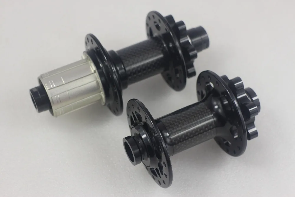 Powerway MTB XC AM CARBON alloy mountain bike disc hubs 32 Holes front