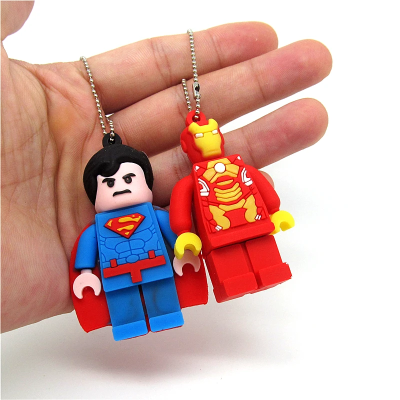 Usb флеш накопитель super hero 32 ГБ 16 8 4 Гб|super usb|avengers pendrivependrive usb 2.0 |