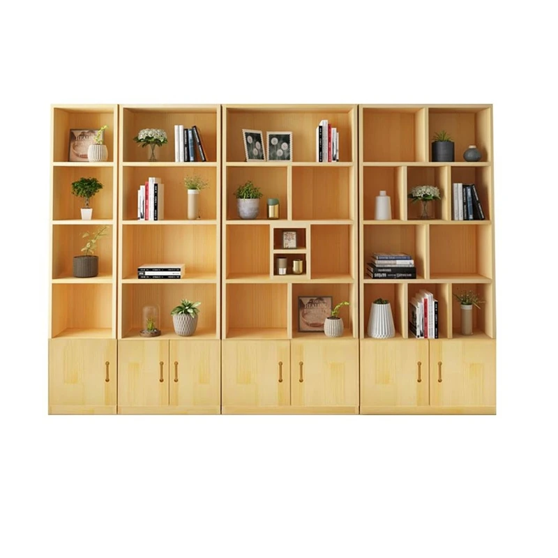 Dekorasyon موبل الصناعية Mueble دي Cocina Libreria خمر أثاث خشبي الرجعية الديكور خزانة كتاب حالة رف