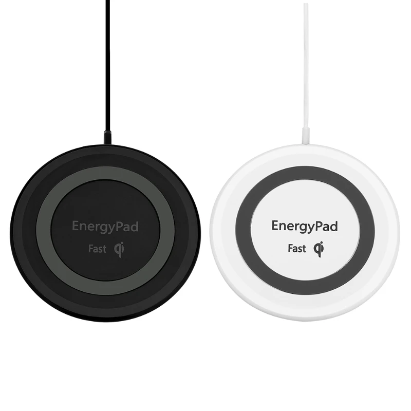 

EnergyPad Qi Wireless Fast Charger 7.5W For iPhone X / 8/ 8 Plus Samsung Galaxy