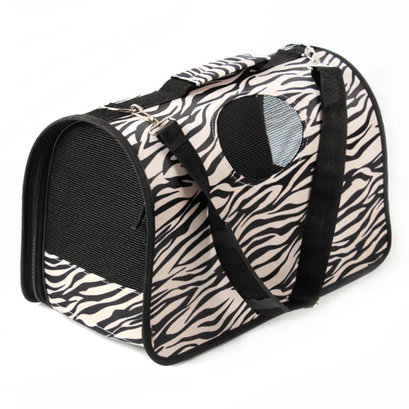 Многофункциональная сумка для кошек из ткани Оксфорд, переносная сумка для перевозки животных, клетка для перевозки, мягкий удобный щенок котенок, открытый H99F