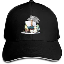 Бейсбольная кепка осень Тыква папа шляпа остроконечные плоские Дальнобойщик шляпы регулируемые для мужчин и женщин