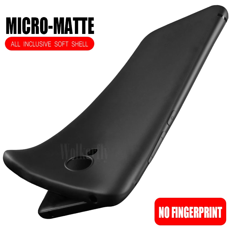 

Case For Meizu M6S M6 M6 Note Luxury Matte Silicone Back Cover For Meizu M5S M5 M5 Note Pro 7 Plus MX6 Pro 6 5 15 Plus Cases