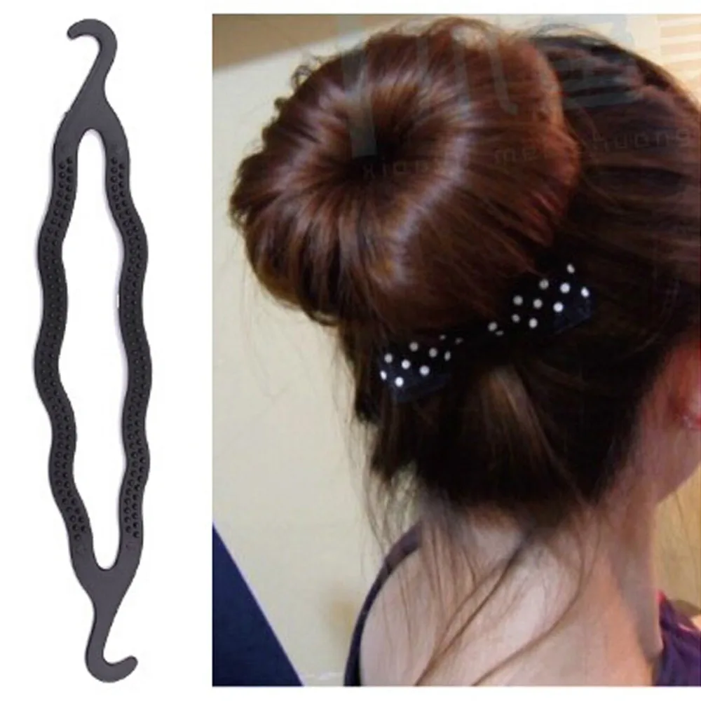 2018 New Women Magic Hair Twist Styling Clip Stick Bun Maker