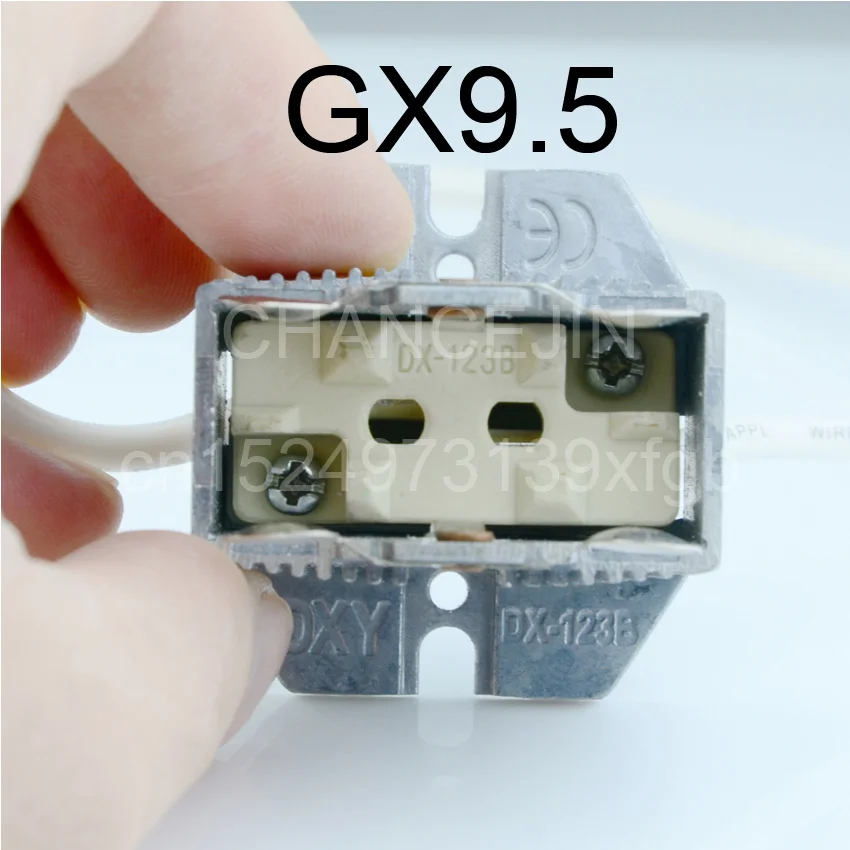 GX9.5 GY9.5 держатель лампы анти-высокая температура цоколь используется для 150 Вт 200 Вт 250 Вт 575 Вт 1000 Вт HMI MSD MSR HTI CSR галогенная лампа