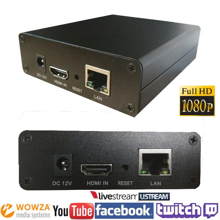 H.264 HDMI Video Encoder streaming encocder HDMI Transmitter live Broadcast encoder H264 iptv encoder