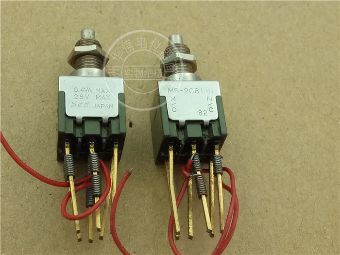 

Original new 100% MB-2061 0.4VA MAX 28V by reset switch