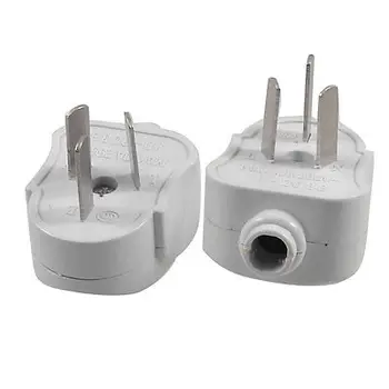 

2 Pieces Travel Adapter Adaptor Connector AC 250V 10A AU Plug