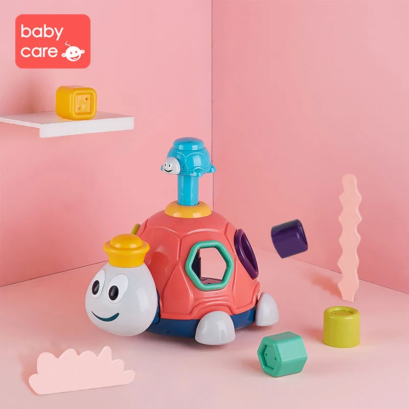 Babycare блоки игрушка форма образовательные игрушки головоломка черепаха Конструкторы для раннего образования Когнитивная игрушка от 1 до 2 лет головоломка блоки игрушки