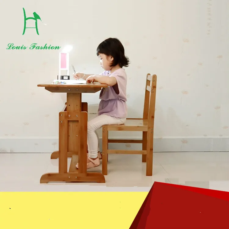 Us 78 0 Children Learn Bamboo Tables And Chairs Set Wooden Desks Chair Lifting Table Office Combination Of Pupils In From Furniture Us 78 0 Children Learn Bamboo Tables And Chairs Set Wooden Desks Chair Lifting Table Office Combination Of Pupils In From Furniture