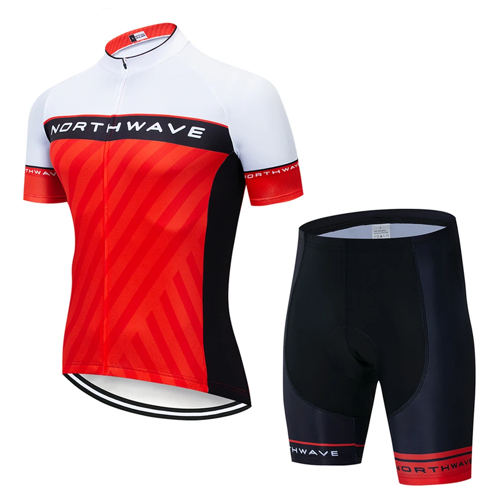 Northwave Nw летний комплект из Джерси для велоспорта, дышащая одежда для горного велосипеда, одежда для горного велосипеда, одежда для велоспорта - Цвет: Pic Color