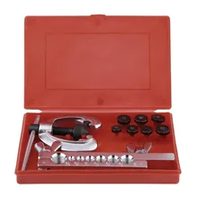 Small Size Tubing Bender Cutter Double Flaring Tool Kit 3 Way Brake Water Gas Line Plumbing Automotive Flare Repair Tool Set Hot