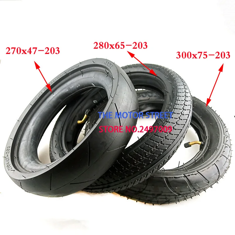 

270x47-203 280x65-203 Children's tricycle baby trolley pneumatic tire 300X75-203 Tyre and inner tube baby trolley accessories