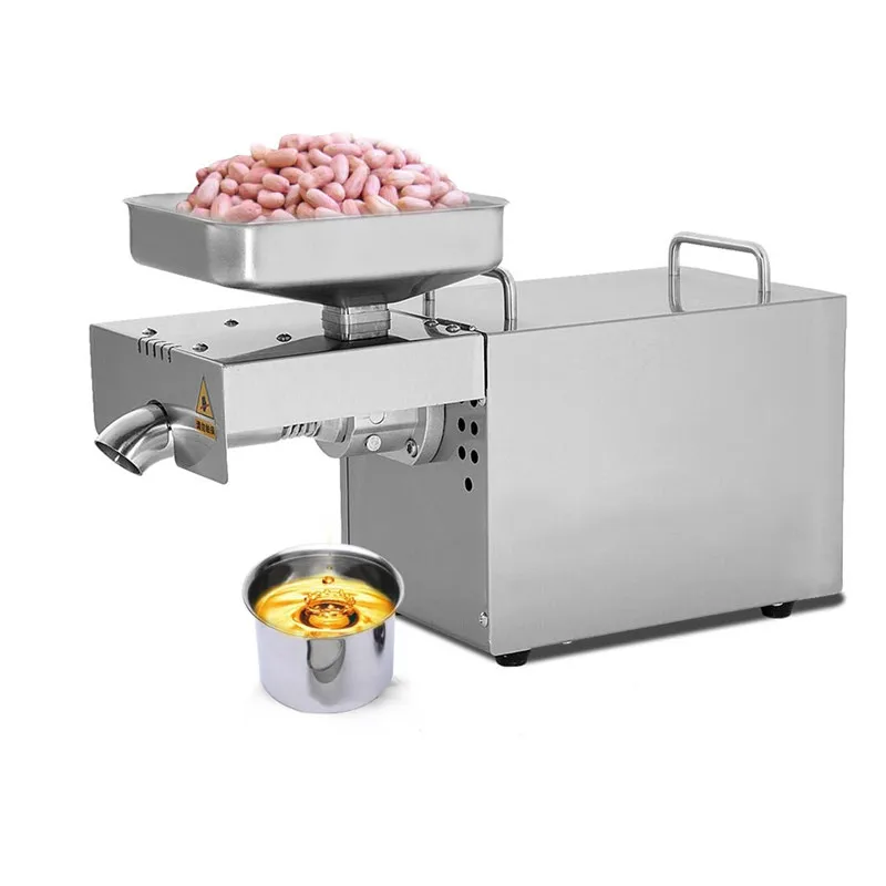 Household oil press (5)