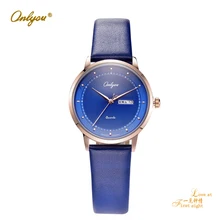 Fashion Brand Geneva Watch Women Men Casual Faux Leather Quartz Wrist Watches relogio Clock relojes mujer