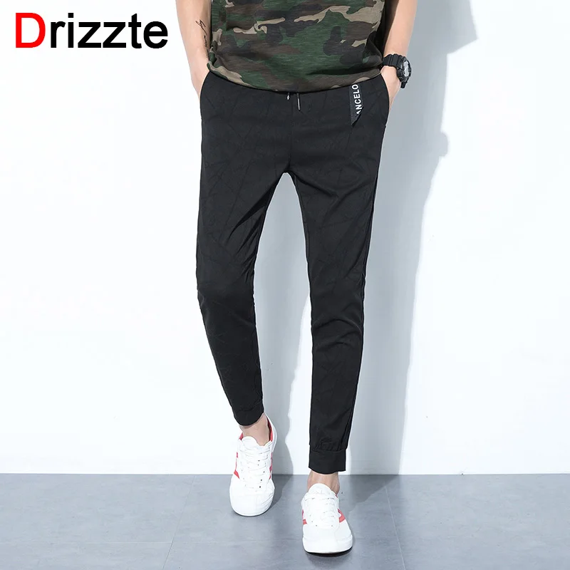 ankle length jogger pants