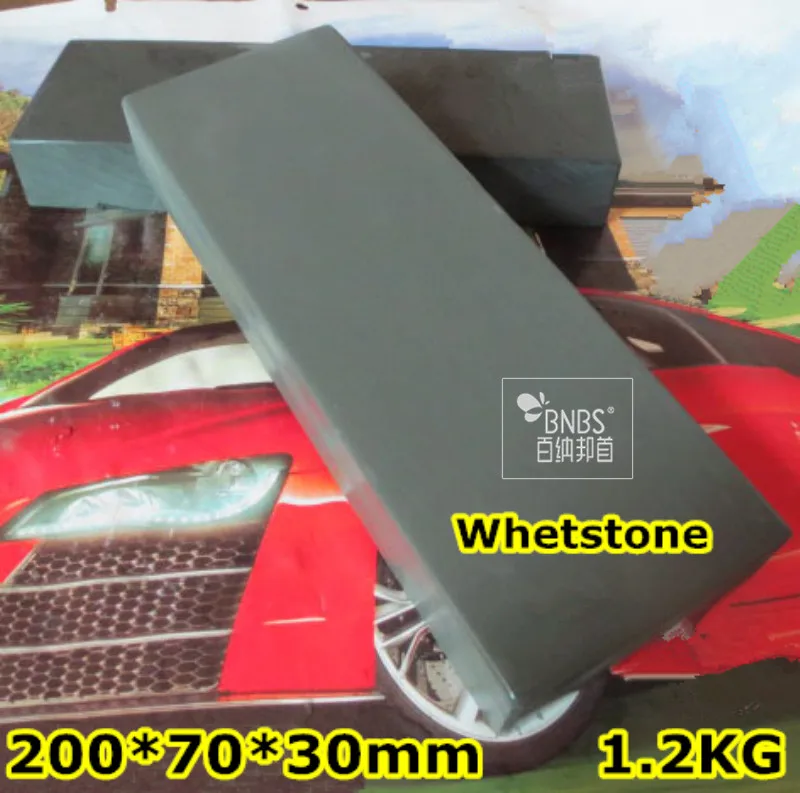 

BNBS Natural sharpener whetstone stone terrazzo knife sharpening bluestone wholesale customization size Free Shipping
