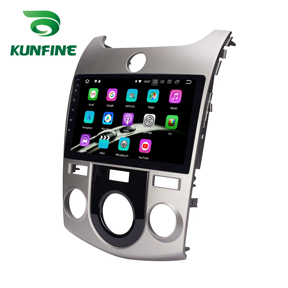 Best Android 9.0 Ram 4G Rom 64G PX6 Cortex A72 Car DVD GPS Multimedia Player Car Stereo For  KIA  Forte 2008-2017 Radio Headunit 10