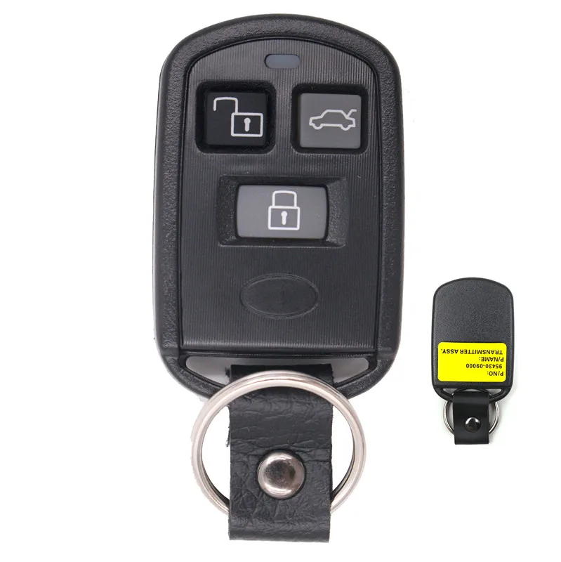 KEYECU BRAND NEW Replacement Keyless Entry Remote Key Fob 3 Button