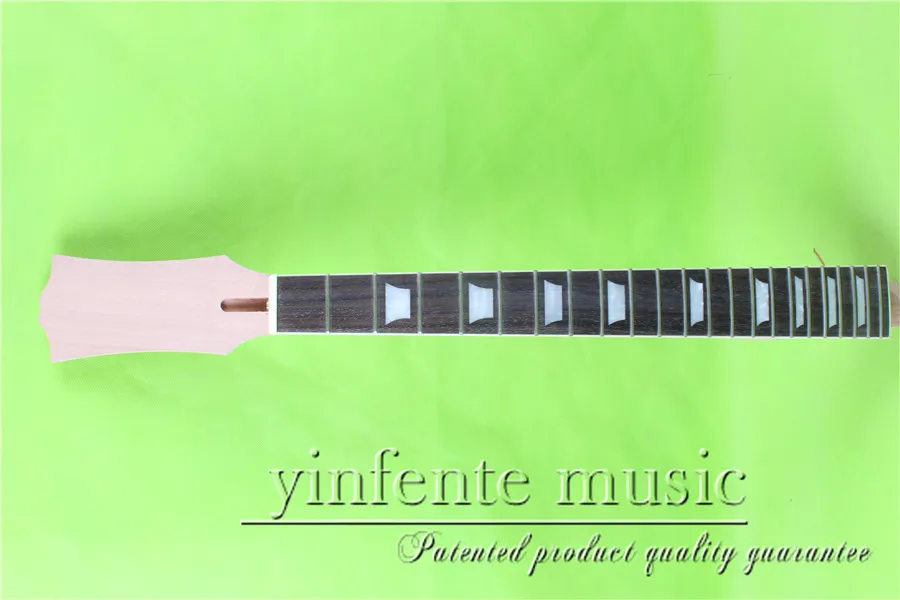 

1 pcs 24.75" Electric guitar neck rosewood fingerboard fine quality