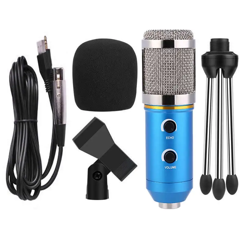Ituf BM900 Professional Condenser USB Microphone for computer BM-800 Upgraded Audio Studio Vocal Recording KTV Adjustable volume-02