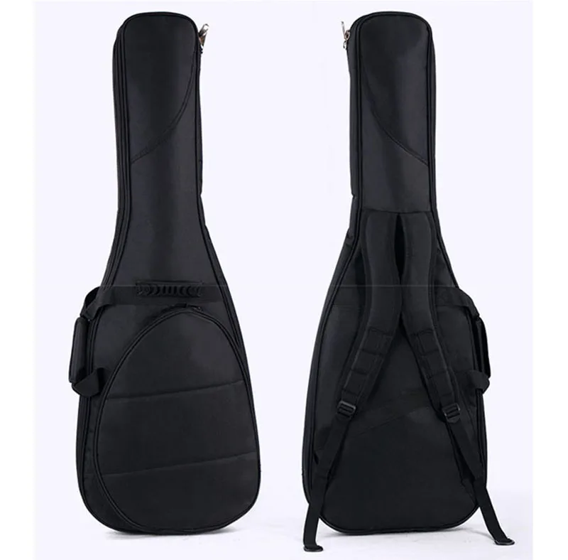 

Astraea 600D Waterproof 10mm Padded Double Straps Electric Guitar Bag Soft Case Backpack 105CM