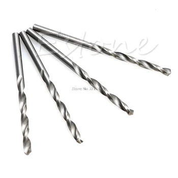 

For 4Pcs/Set 3MM Mini HSS High Speed Steel Drill Bit Set Tool Craft Promotion