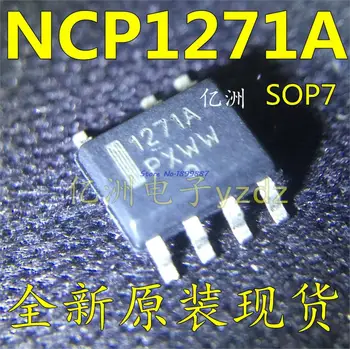 

5pcs/lot NCP1271ADR2G NCP1271A NCP1271 1271A SOP-8 In Stock