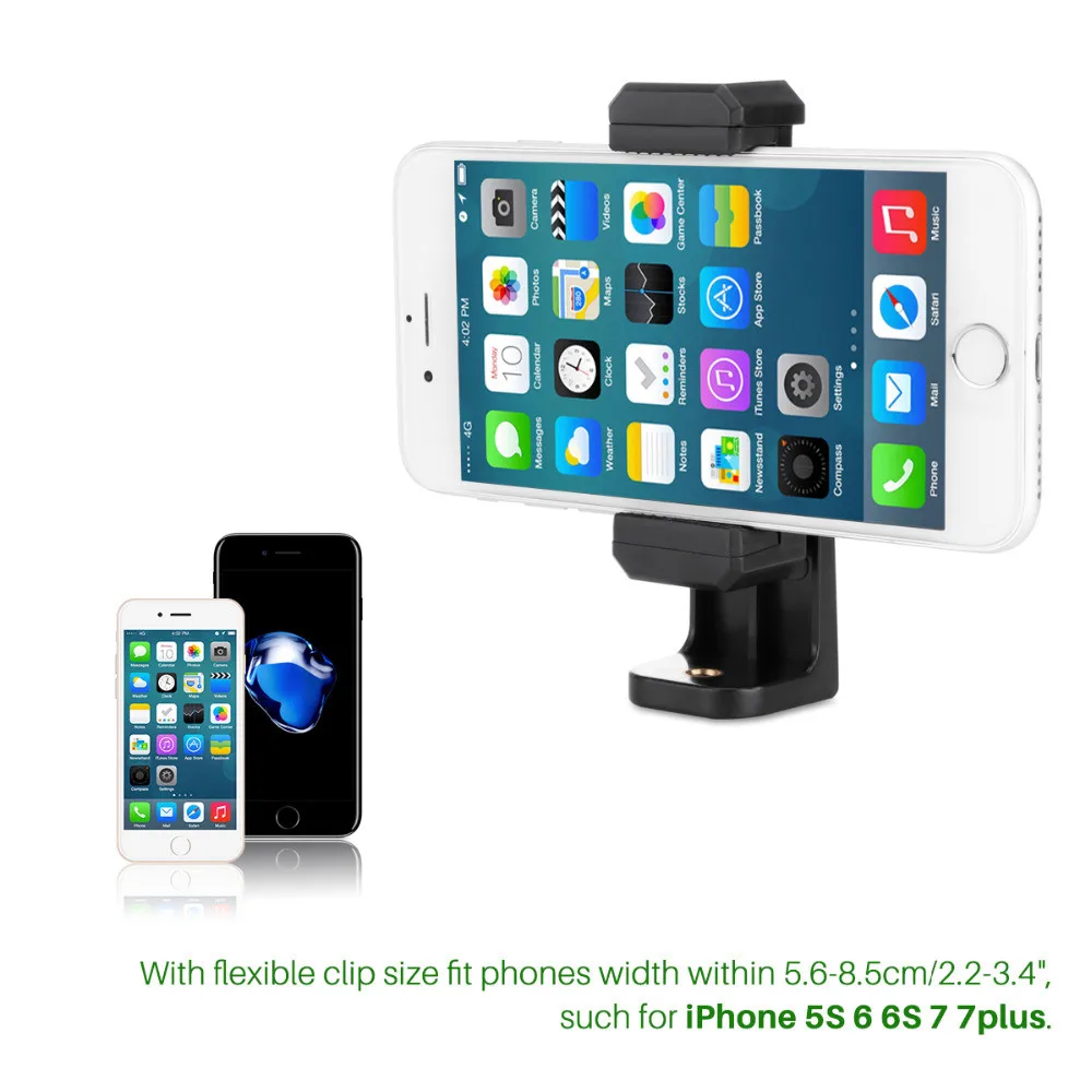 Cell Phone Stand Vertical Bracket Smartphone Clip Holder