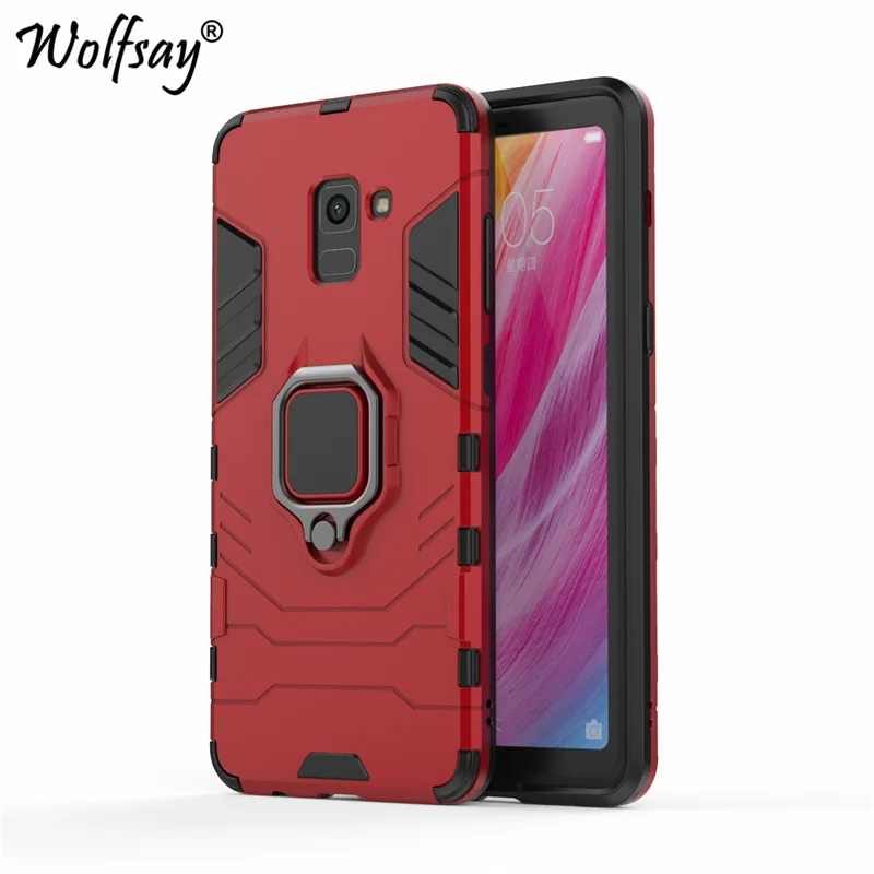 Чехол Wolfsay для Xiaomi Mi MiX 2 S 2S автомобильный держатель бронированные Чехлы Жесткий