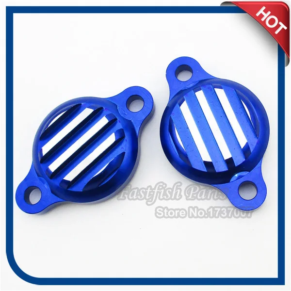 Blue CNC Tappet Valve Covers Aluminum For SSR YCF YX 140cc Pit Dirt