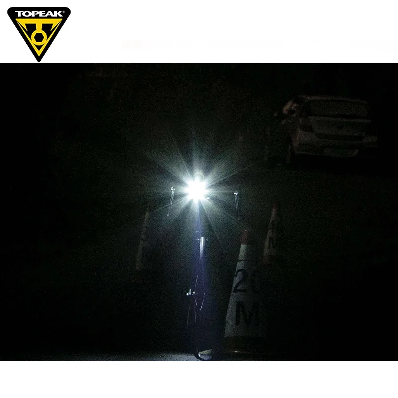 Topeak WHITELITE ночной велосипедный фонарь светодиодный для горного велосипеда