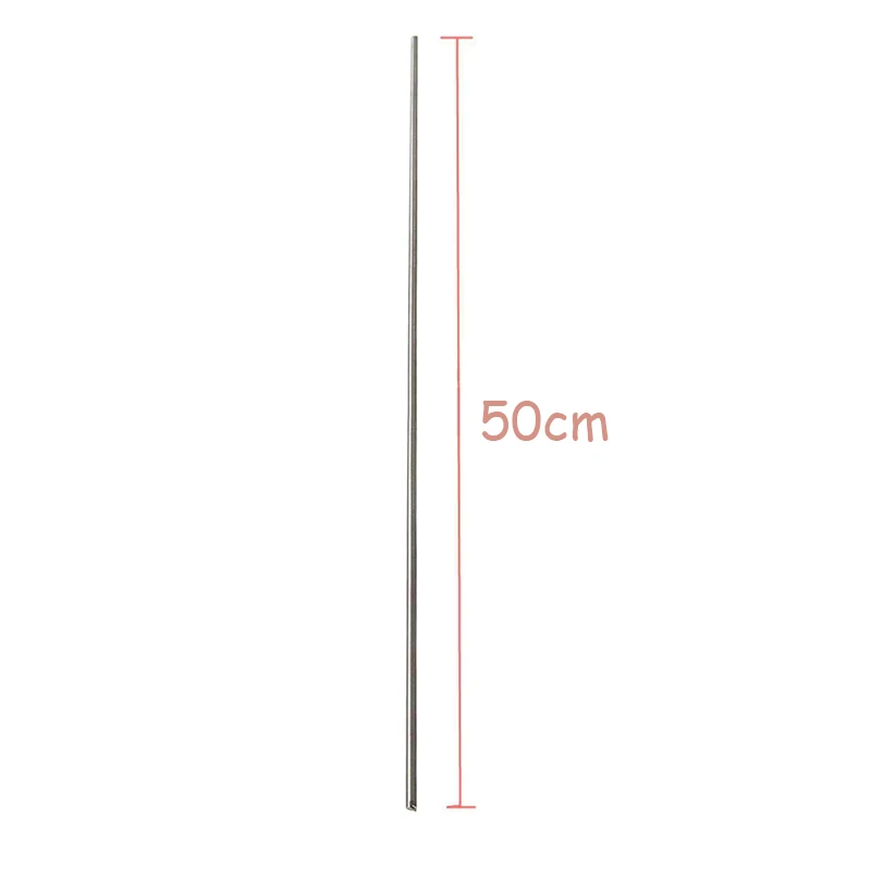 1pcs NEW Grade 5 GR5 Titanium Ti Bar Metal Rod Stick Welding Tool 50cm*4mm