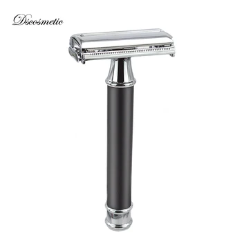 

dscosmetic classic shaving razor double edge blade safety razor barber razor mens shave razor
