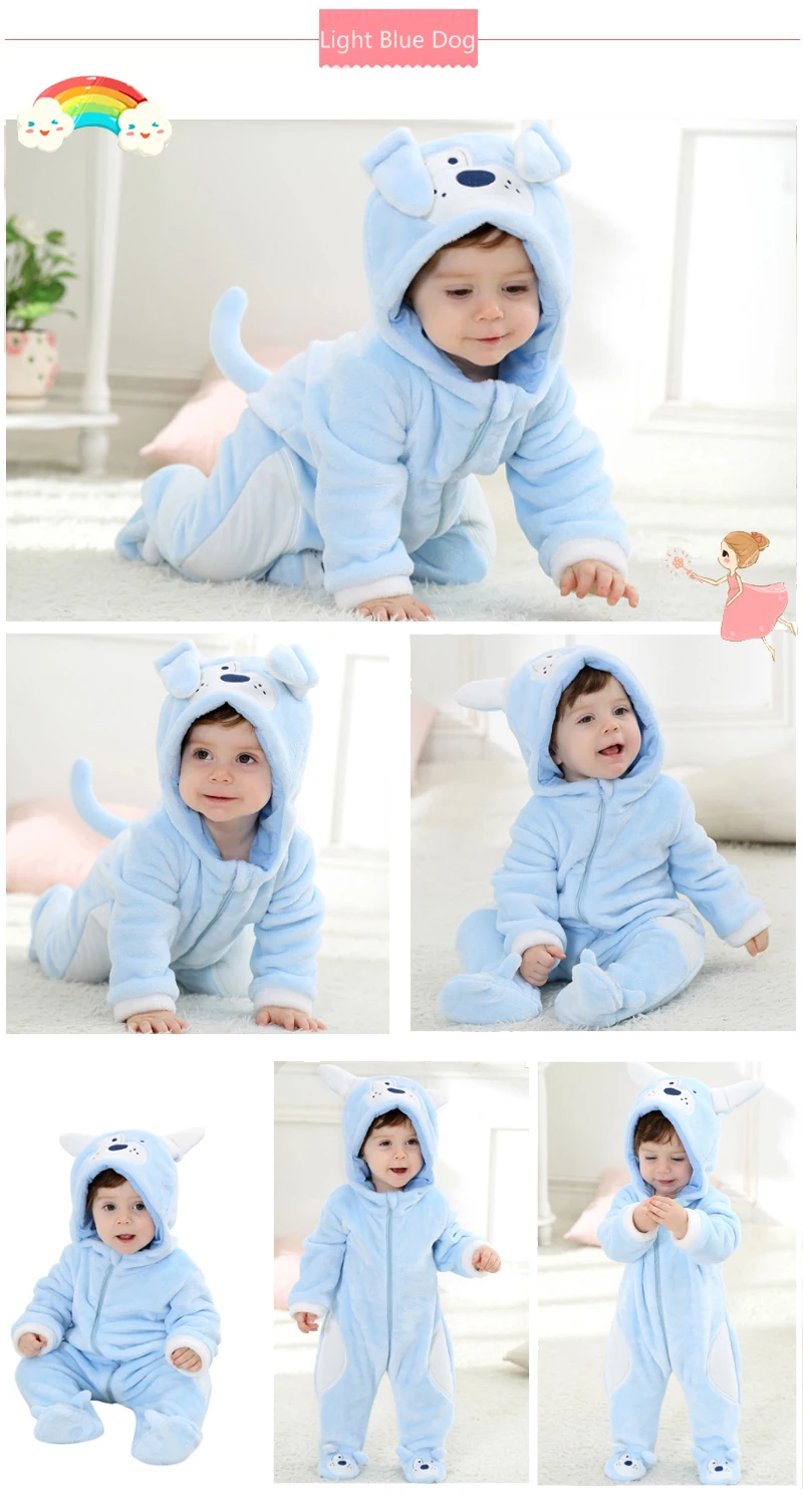 light blue dog