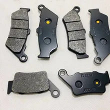 CFMOTO GT 650NK MT TR-G 400NK Передние Задние тормозные колодки мотоцикла