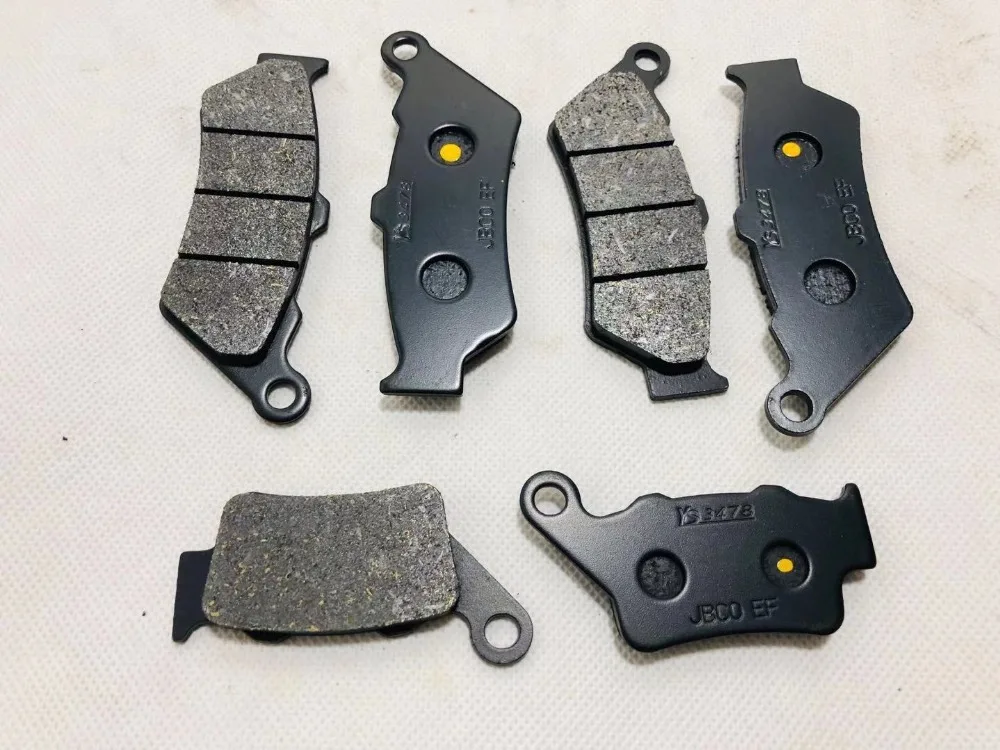 

CFMOTO GT 650NK MT TR-G 400NK Front Rear Motorcycle Brake Pads