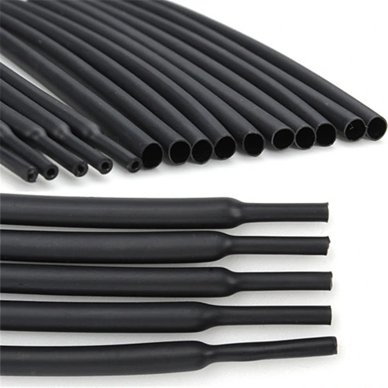 

Polyolefin 3:1 Heat Shrink Tubing Tube Cable Sleeves Wrap Wire Kit 50cm 3.2mm / 1.1mm Insulation Element & Material