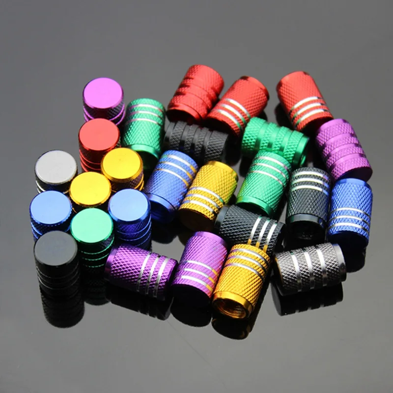 

Sport Styling Auto Accessories Car Wheel Tire Valve Caps Case For Mazda 2 3 5 6 CX-5 CX-7 ect. (4Pieces/set)
